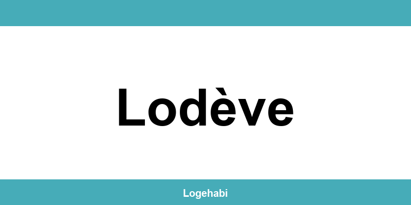 Contact pour une location HLM à Lodève