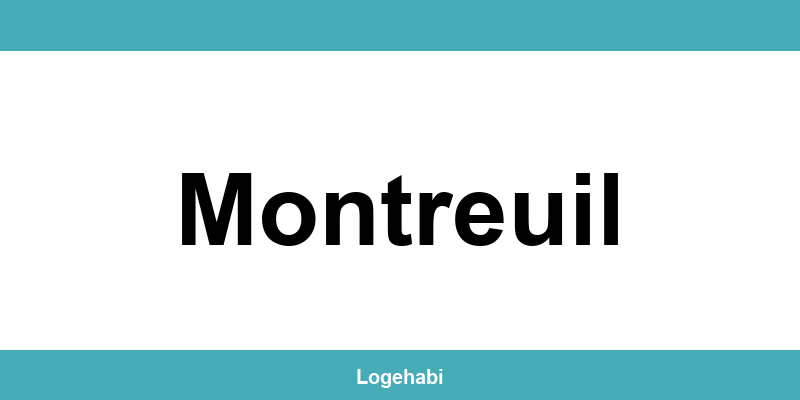 Contact pour une location HLM à Montreuil